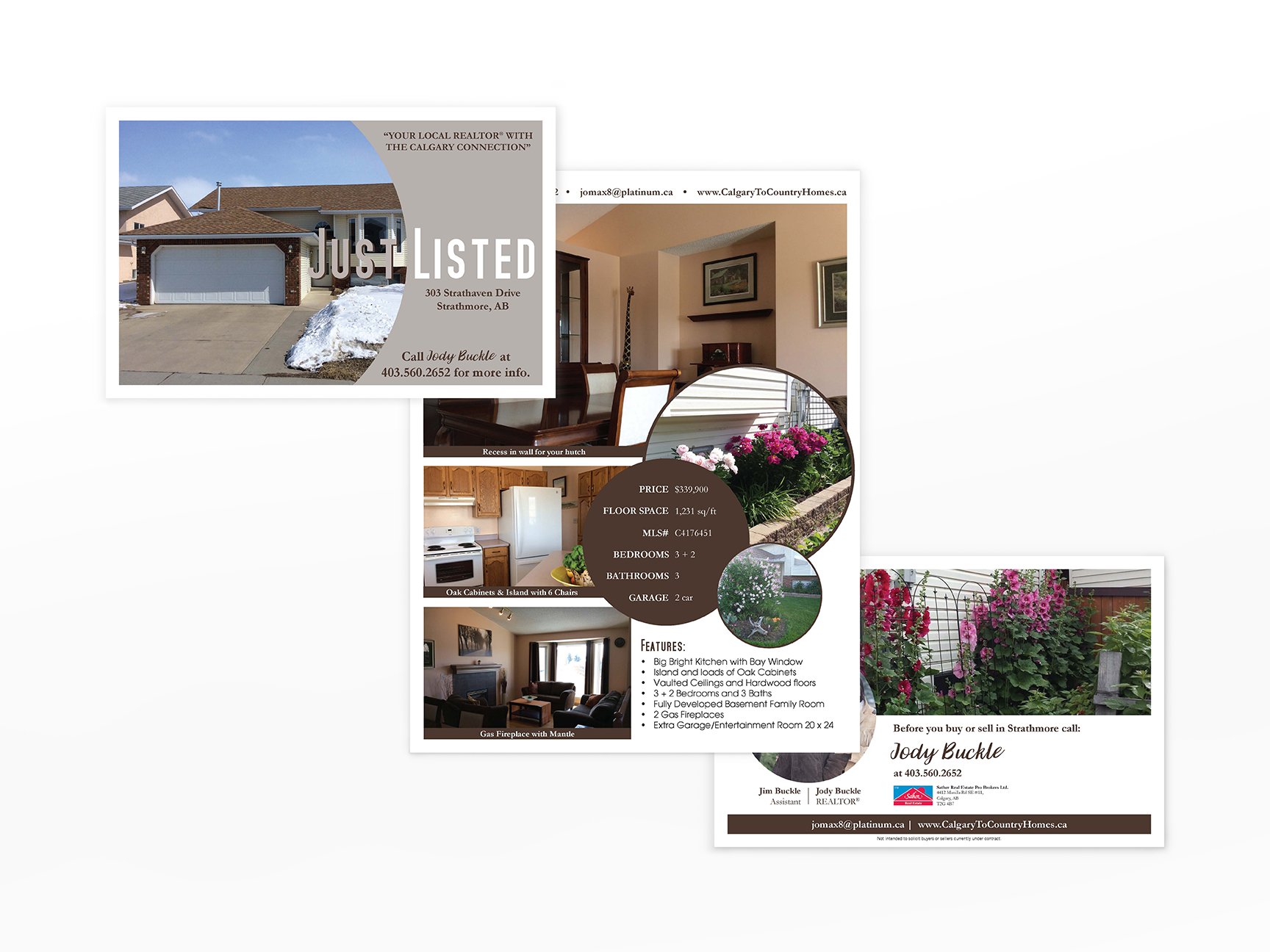 Just Listed Brochure.
