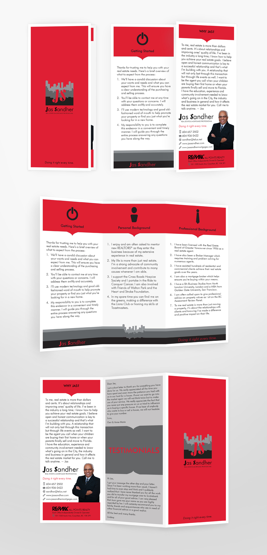 Trifold Brochure