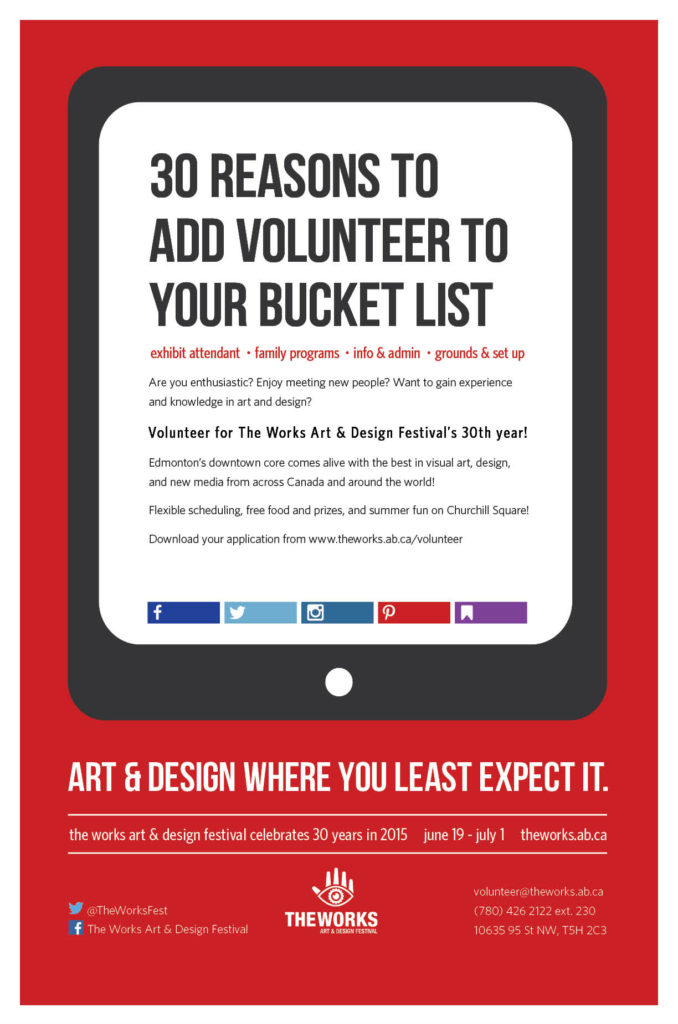 Volunteer Poster