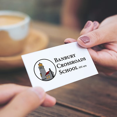 Banbury Crossroads School Business Card