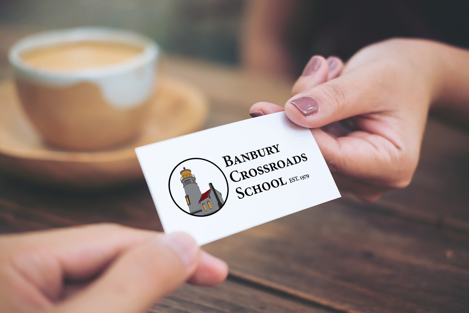Banbury Crossroads School Business Card