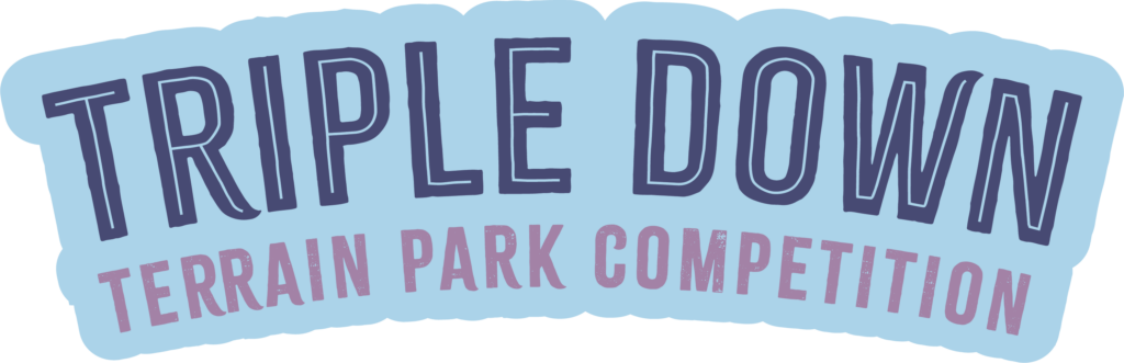 Triple Down Event Branding Logo