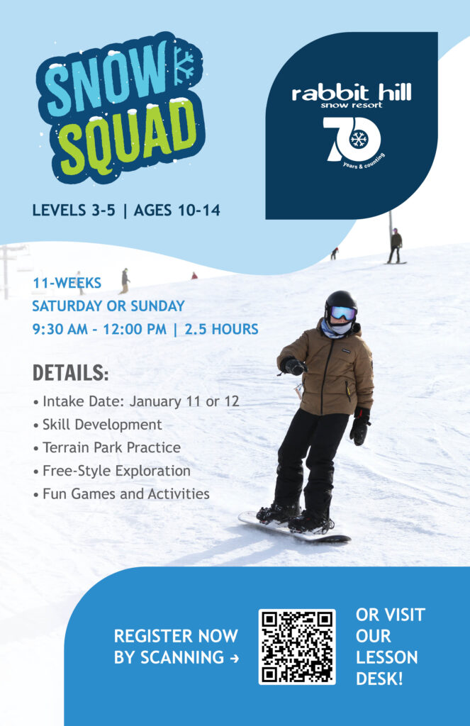 Snow Squad Poster