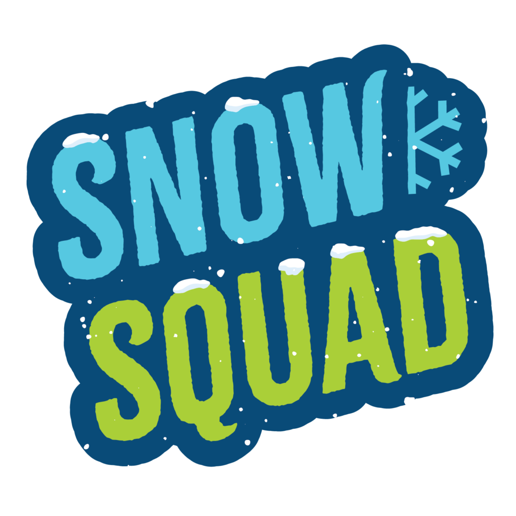 Snow Squad Lesson Program Logo